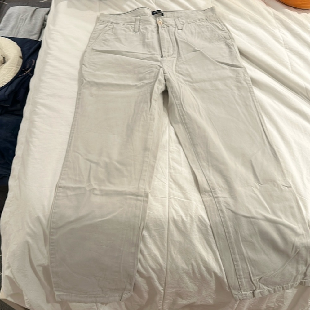 Nautical Classic Fit Deck Pant Light Tan
